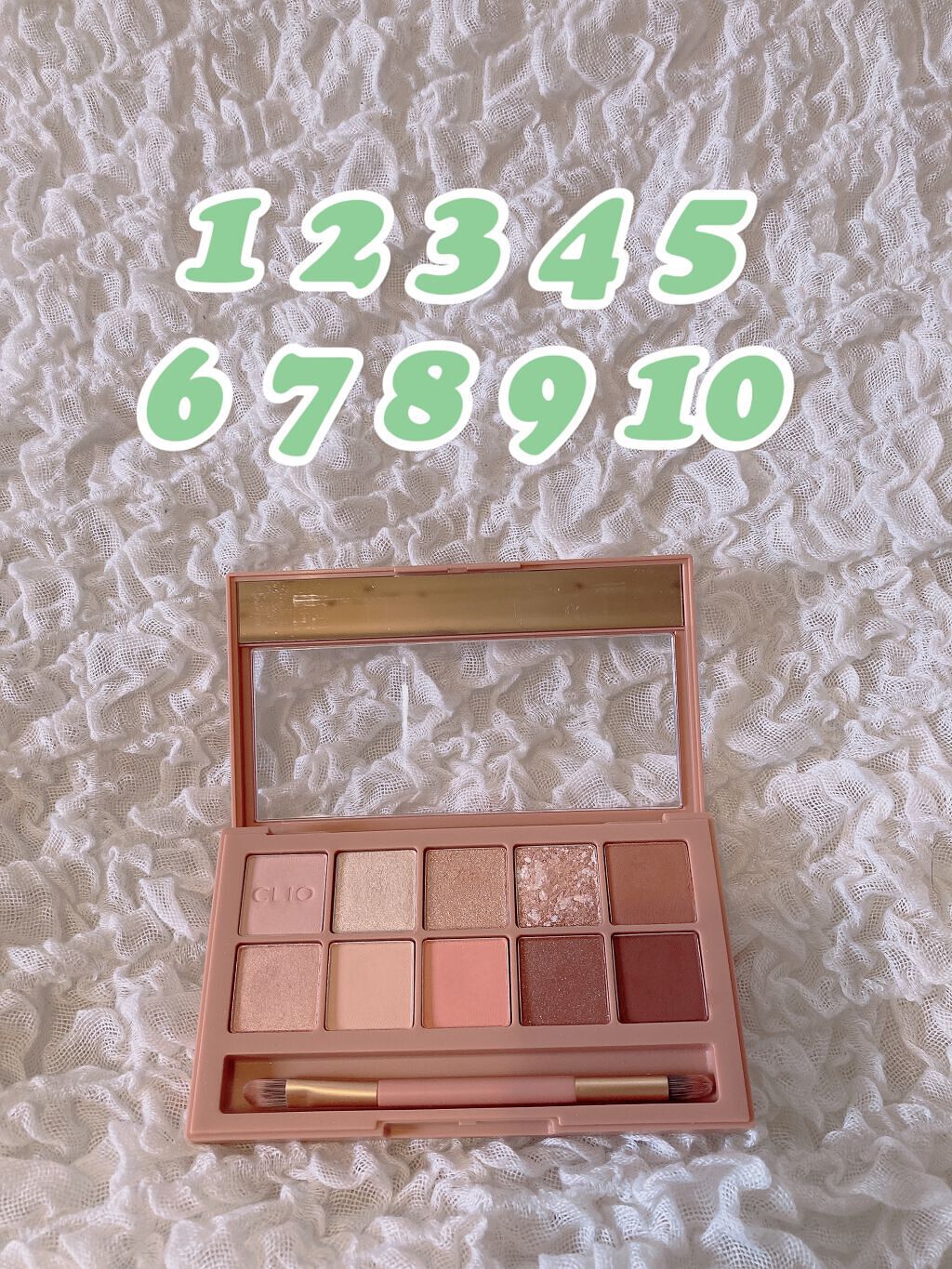 プロ アイ パレット/CLIO/アイシャドウパレットを使ったクチコミ(3枚目)