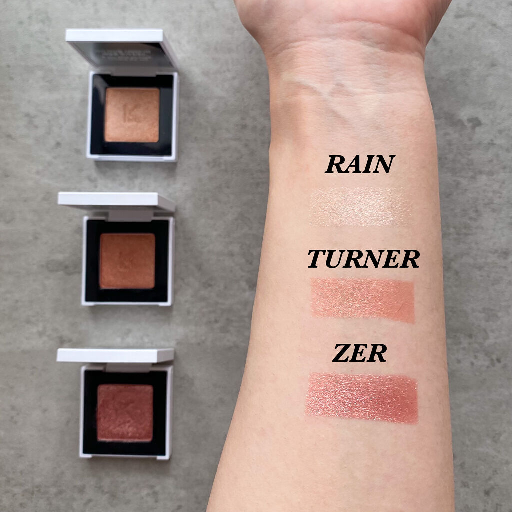 ジャストアイシャドウ/Laka/単色アイシャドウを使ったクチコミ（2枚目）