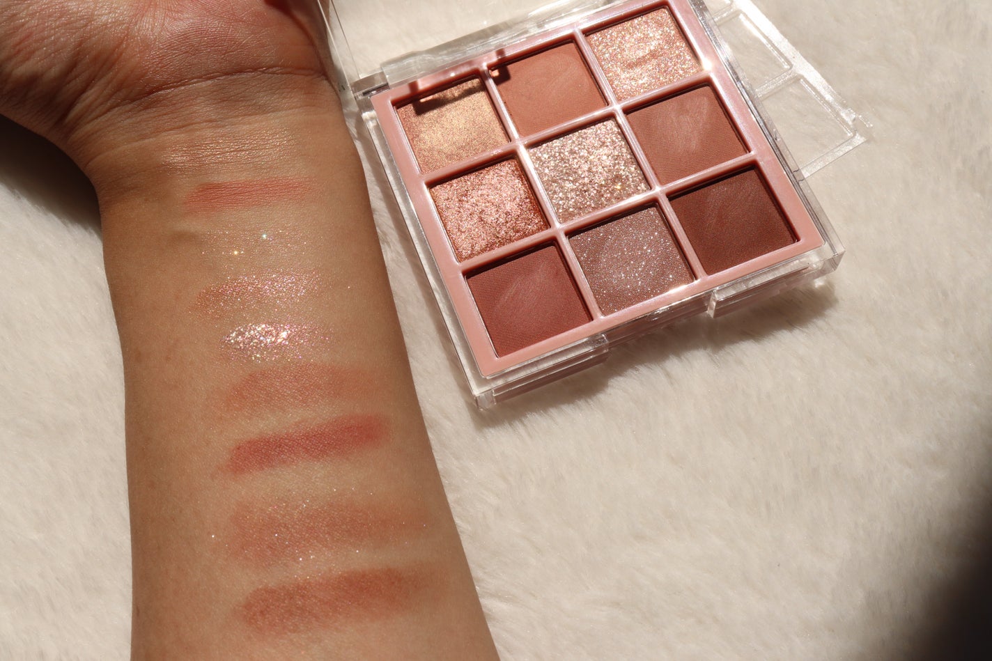 KEYBO FALL IN LOVE SHADOW PALETTE/keybo/アイシャドウパレットを使ったクチコミ(5枚目)