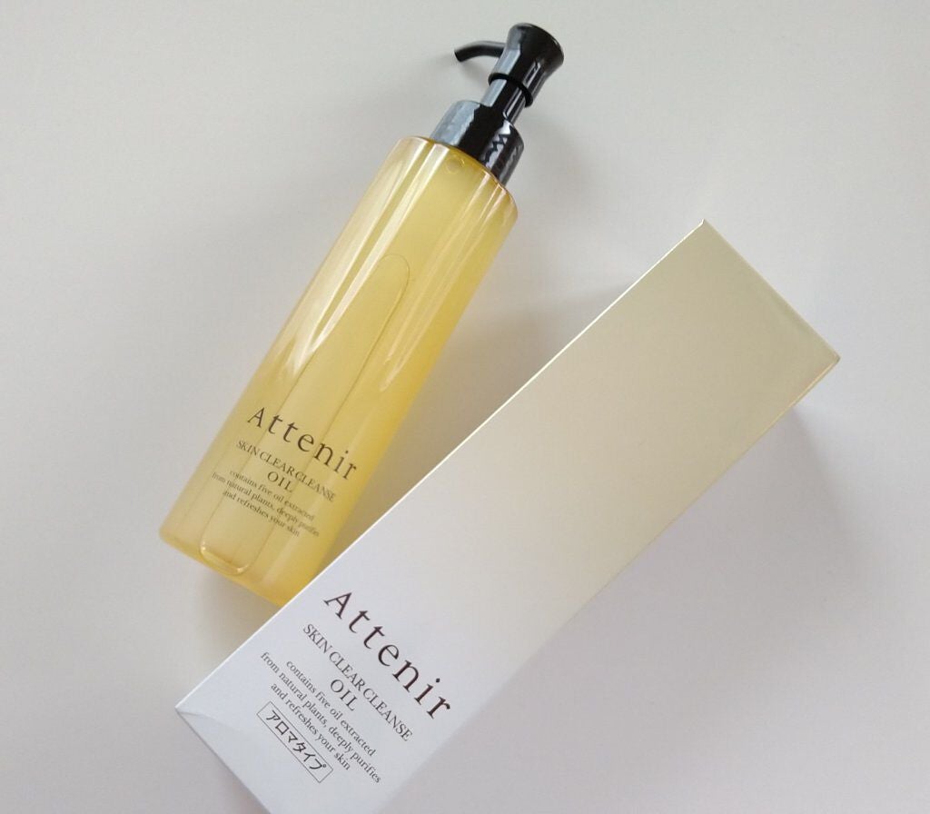 スキンクリア クレンズ オイル アロマタイプ/アテニア/オイルクレンジングを使ったクチコミ(1枚目)