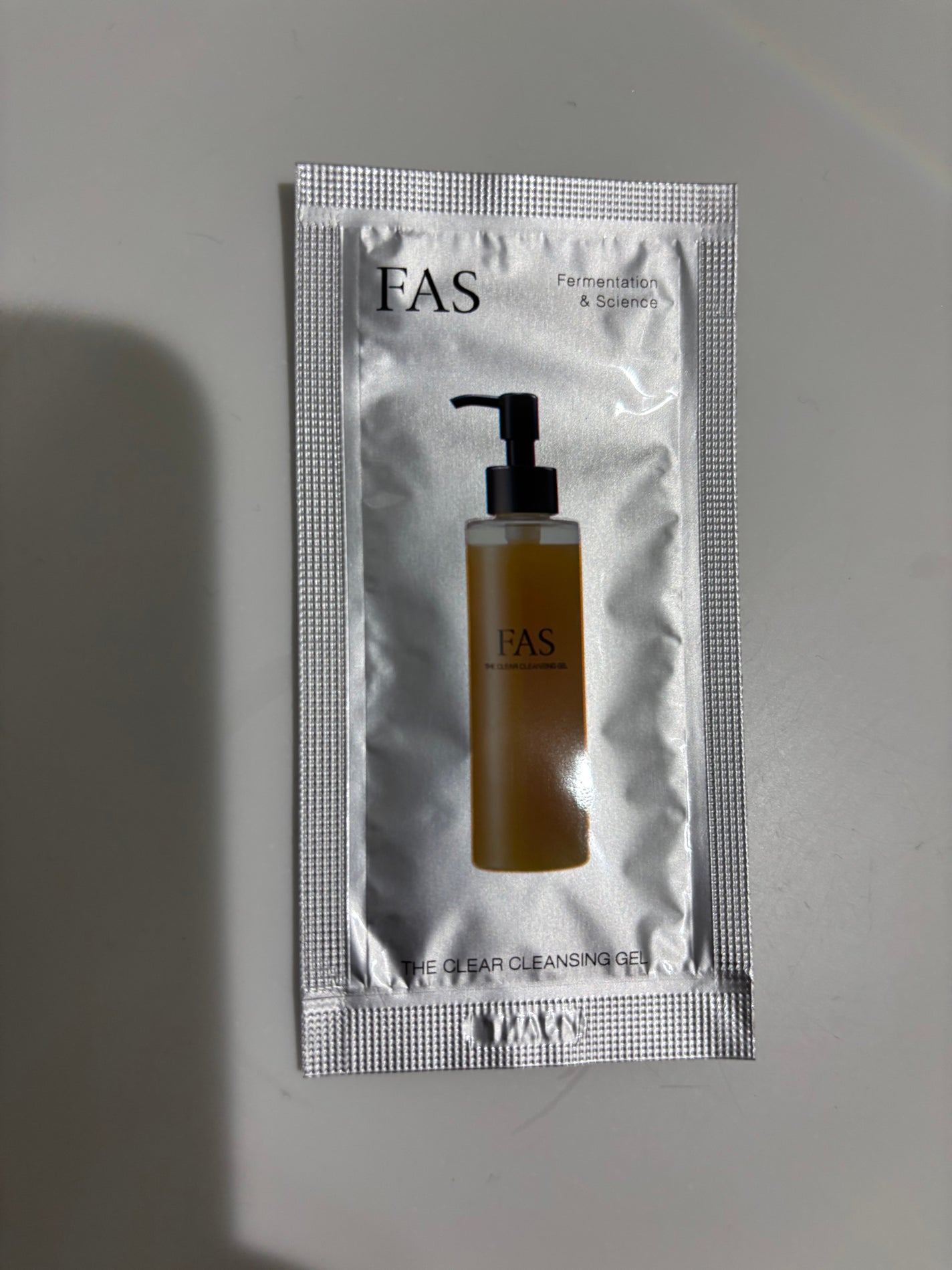 FAS ザ クリア クレンジングジェル/FAS/クレンジングジェルを使ったクチコミ(1枚目)