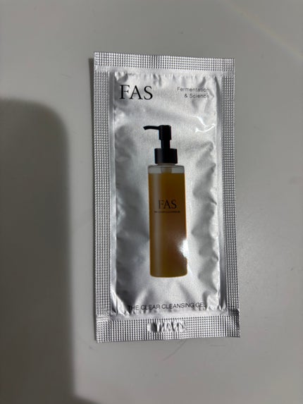 FAS ザ クリア クレンジングジェル/FAS/クレンジングジェルを使ったクチコミ(1枚目)