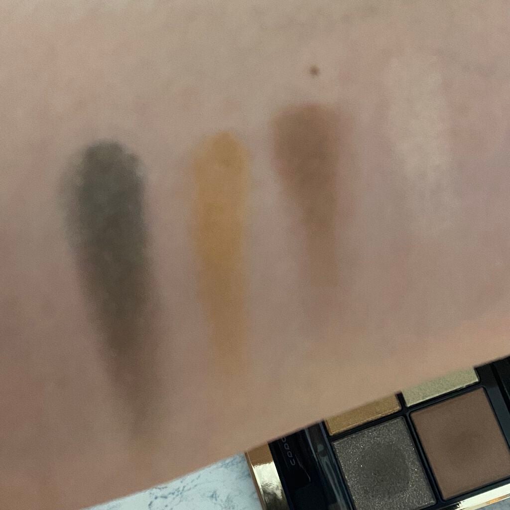 シグニチャー カラー アイズ/SUQQU/アイシャドウパレットを使ったクチコミ(4枚目)