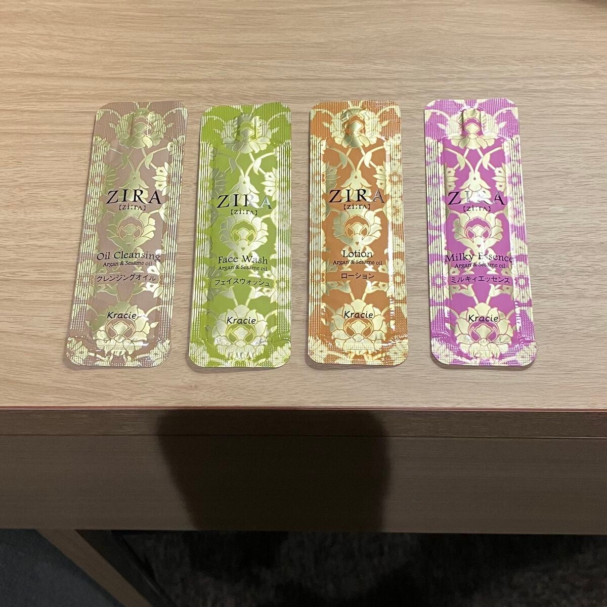 ジーラ ミルキィエッセンス/ZIRA/乳液を使ったクチコミ(2枚目)