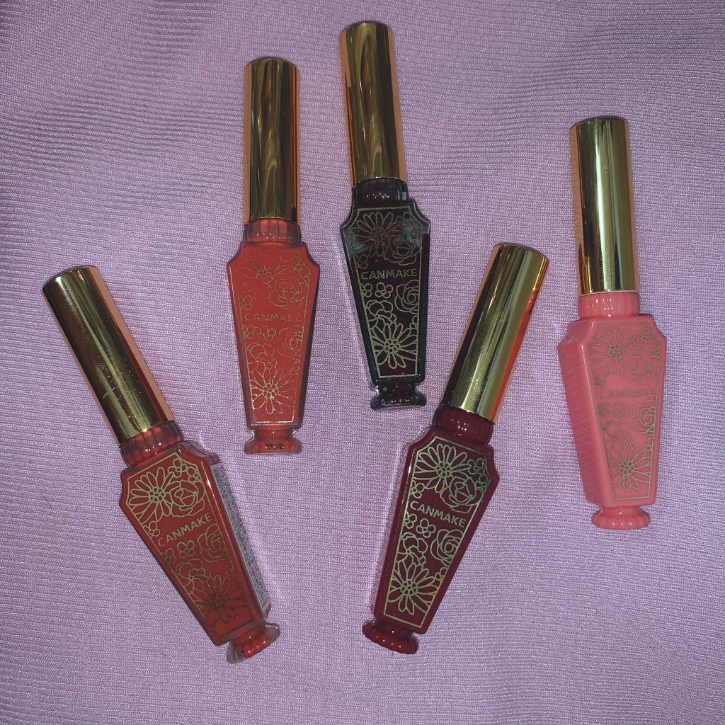 リップティントシロップ/キャンメイク/リップティントを使ったクチコミ(1枚目)