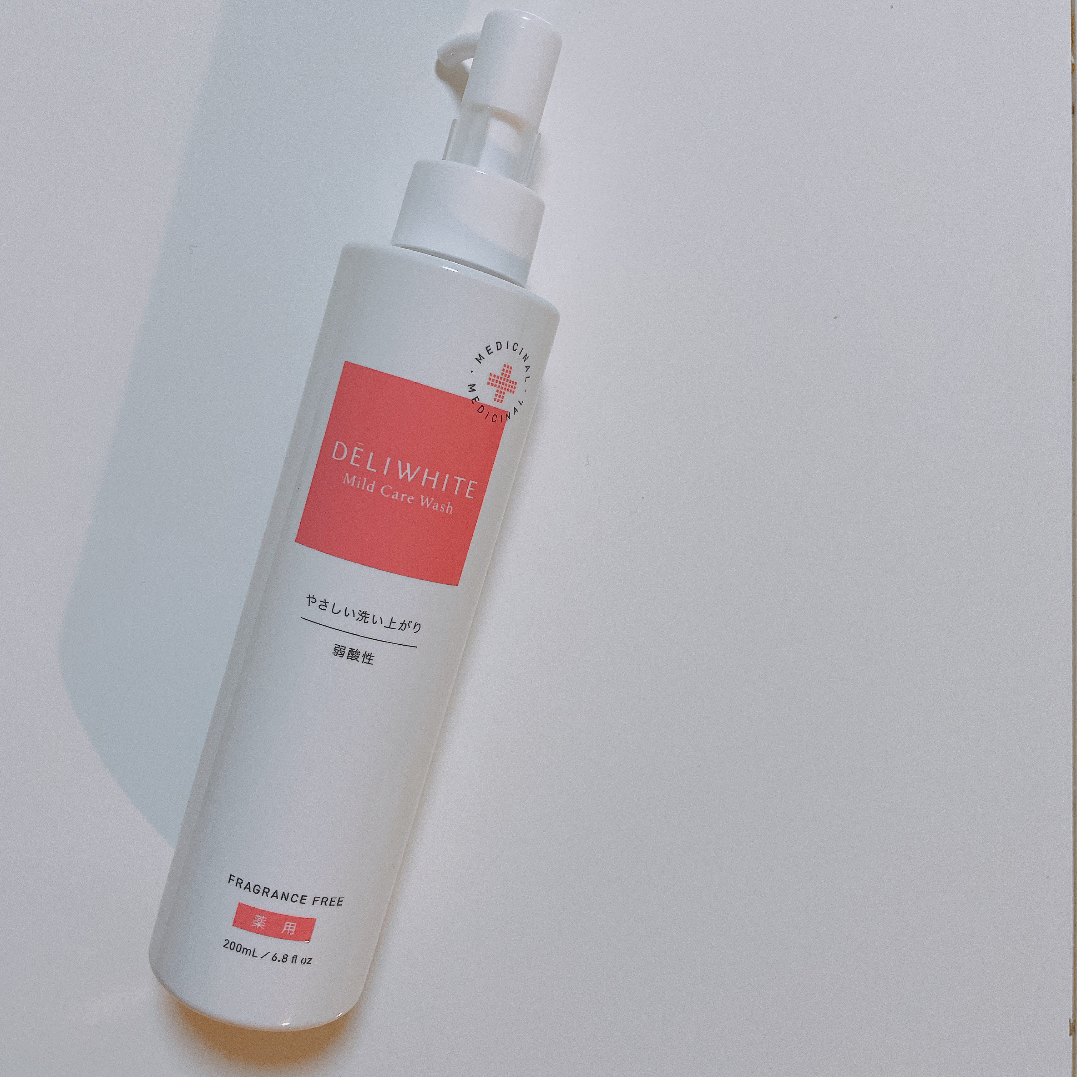 薬用マイルドケアウォッシュ/DELIWHITE/デリケートゾーンケアを使ったクチコミ（1枚目）