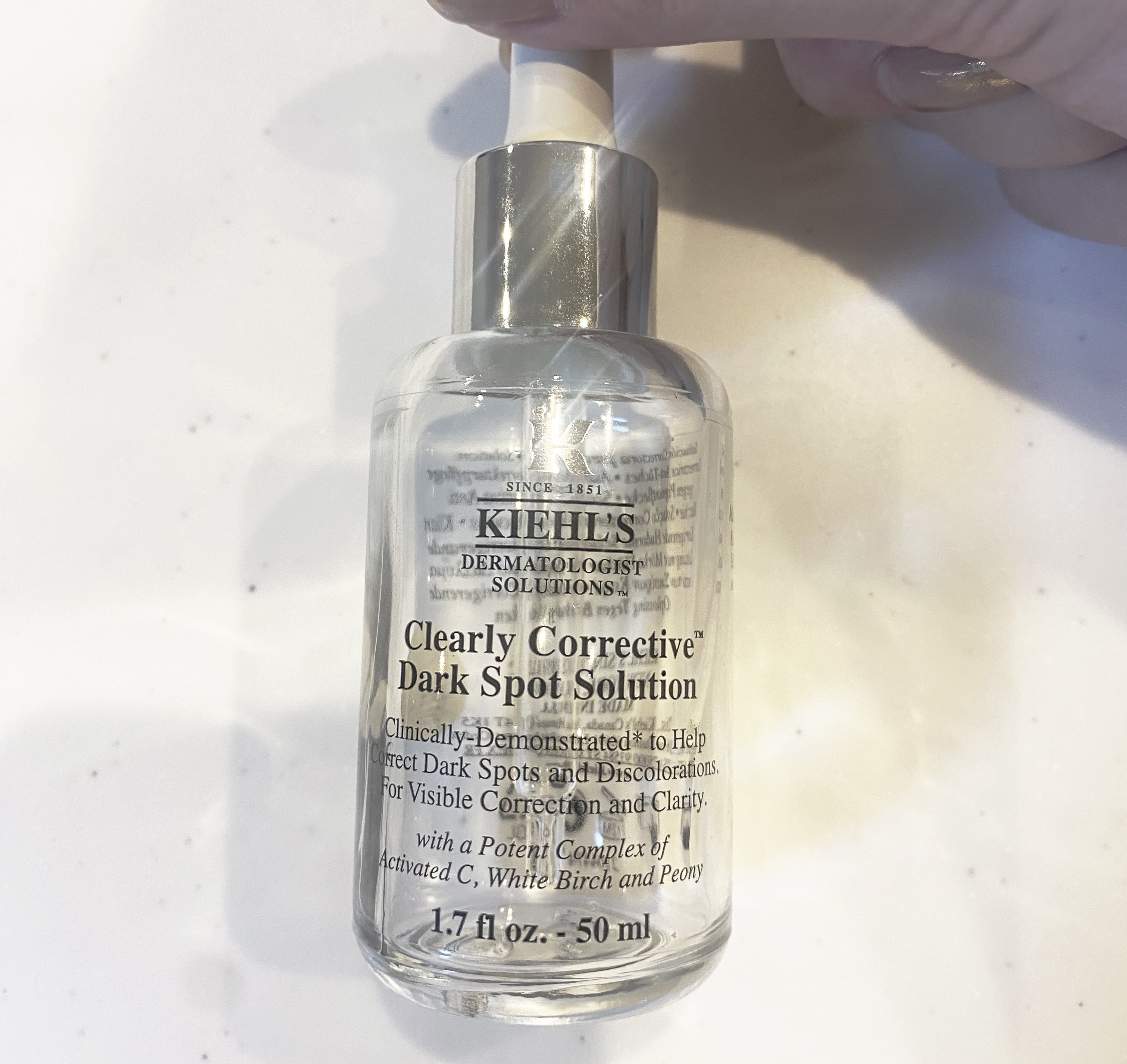 キールズ DS クリアリーブライト エッセンス[医薬部外品]/Kiehl's/美容液を使ったクチコミ（1枚目）