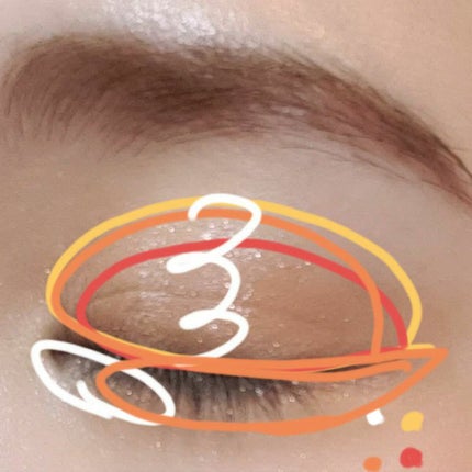 アイカラーレーション/LUNASOL/アイシャドウパレットを使ったクチコミ(5枚目)