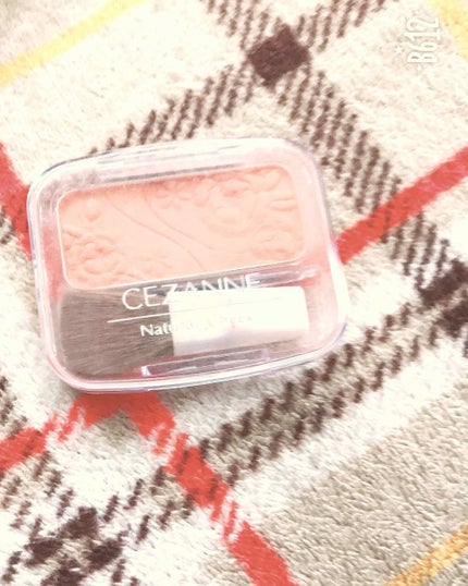 ナチュラル チークN/CEZANNE/パウダーチークを使ったクチコミ(1枚目)