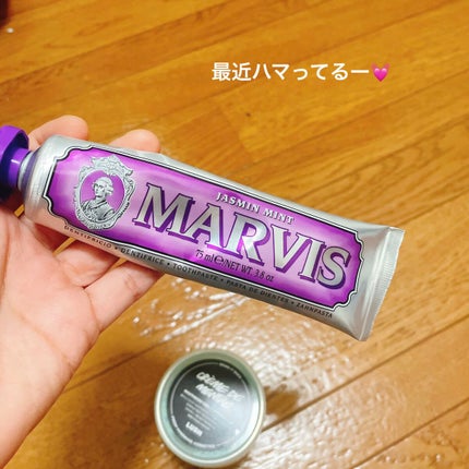 プロポリテラ 歯みがき粉 レモンハニーミントの香り/リーチ/歯磨き粉を使ったクチコミ(2枚目)