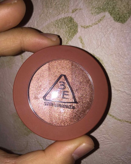 3CE TRIPLE SHADOW/3CE/アイシャドウパレットを使ったクチコミ(1枚目)