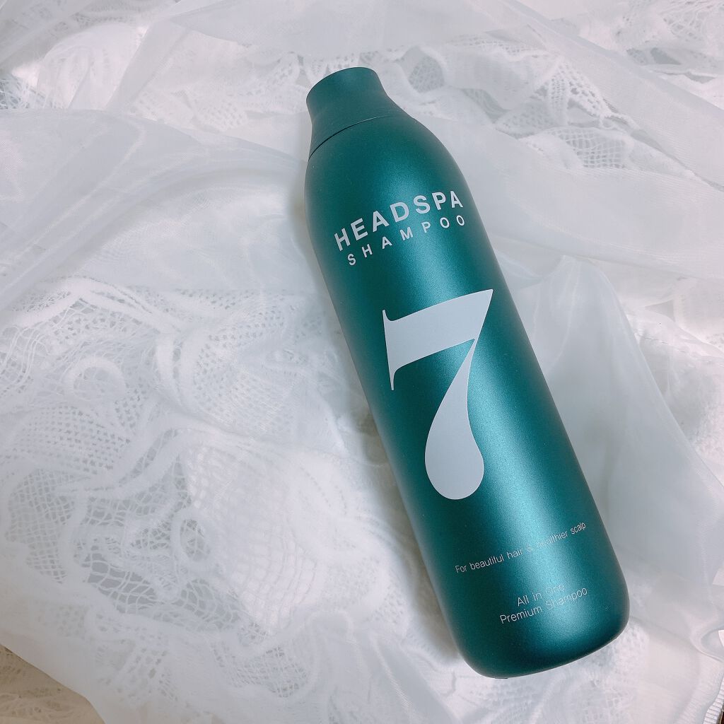 ヘッドスパセブン　シャンプー/ヘッドスパセブン/市販シャンプーを使ったクチコミ（1枚目）