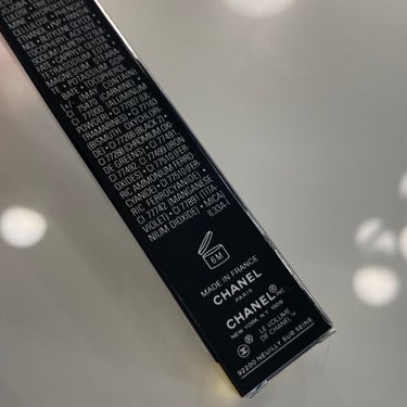 ル ヴォリューム ドゥ シャネル ウォータープルーフ/CHANEL/マスカラを使ったクチコミ（5枚目）