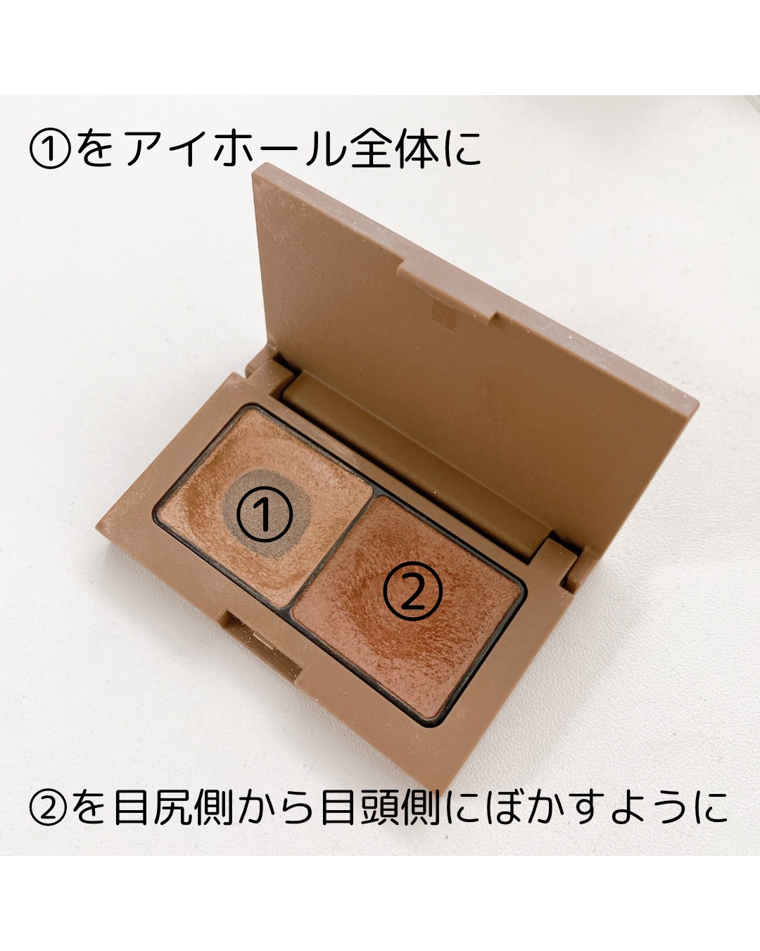 ザ アイシャドウ L/ADDICTION/単色アイシャドウを使ったクチコミ（3枚目）