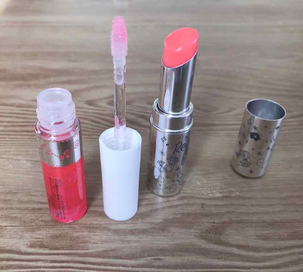 プランパーティントスティック/リップデコ/リップティントを使ったクチコミ（3枚目）