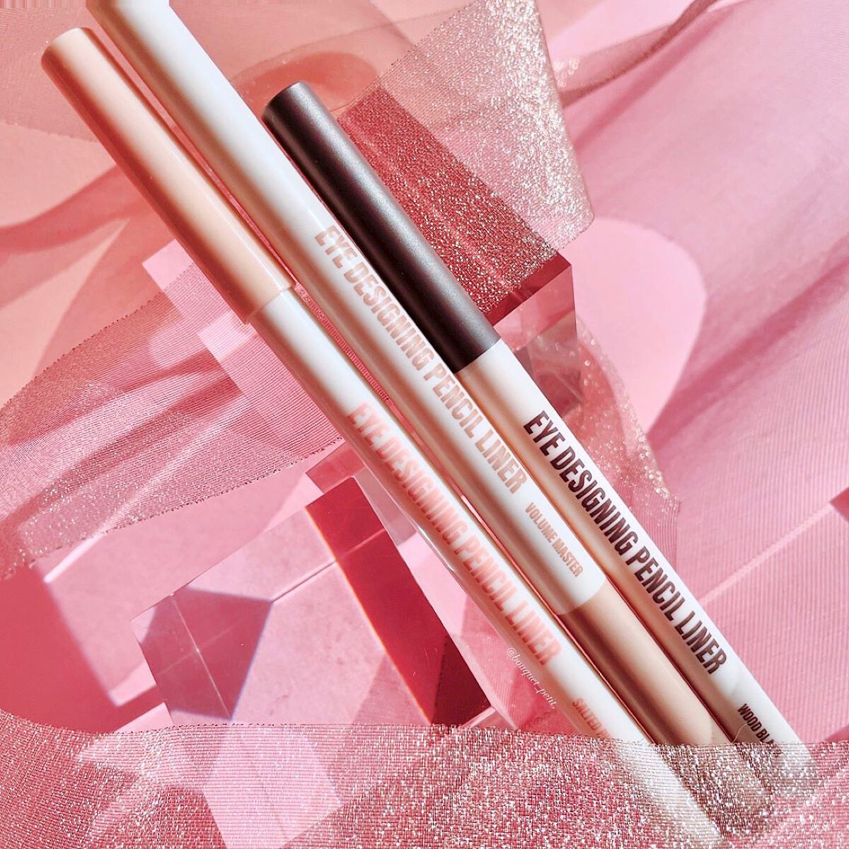 アイデザイニングペンシルライナー/BLACK ROUGE/ペンシルアイライナーを使ったクチコミ(1枚目)