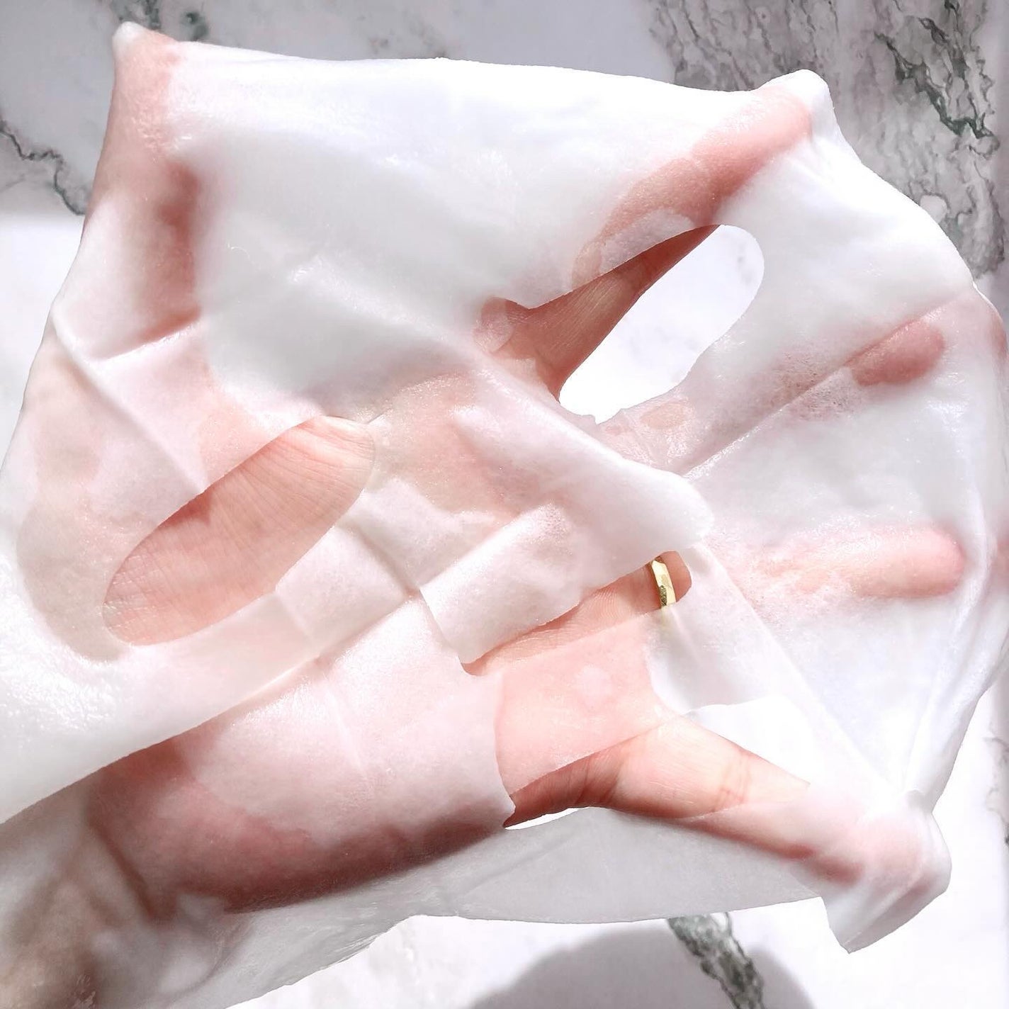 ドクタージー ピュア ビタミンC ブライトニングマスク/Dr.G/シートマスク・パックを使ったクチコミ(3枚目)