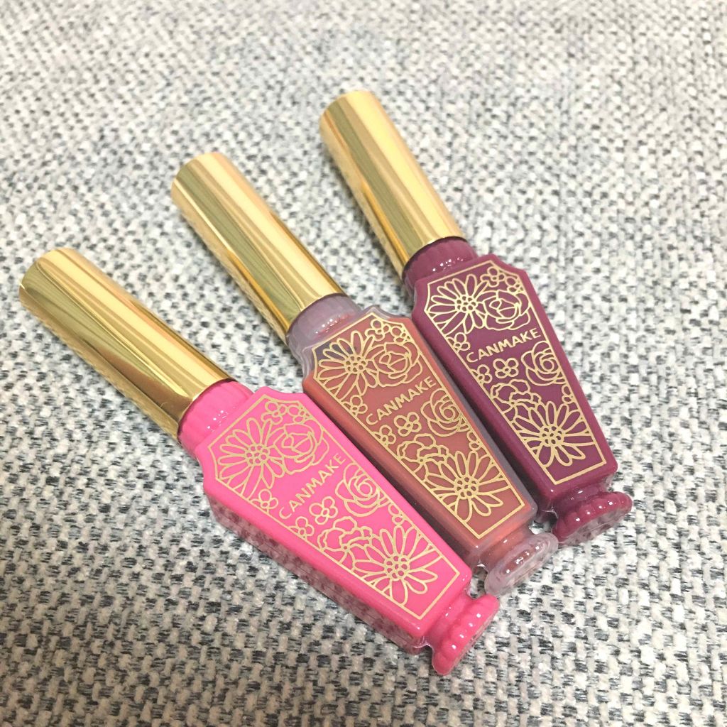 リップティントシロップ/キャンメイク/リップティントを使ったクチコミ(1枚目)