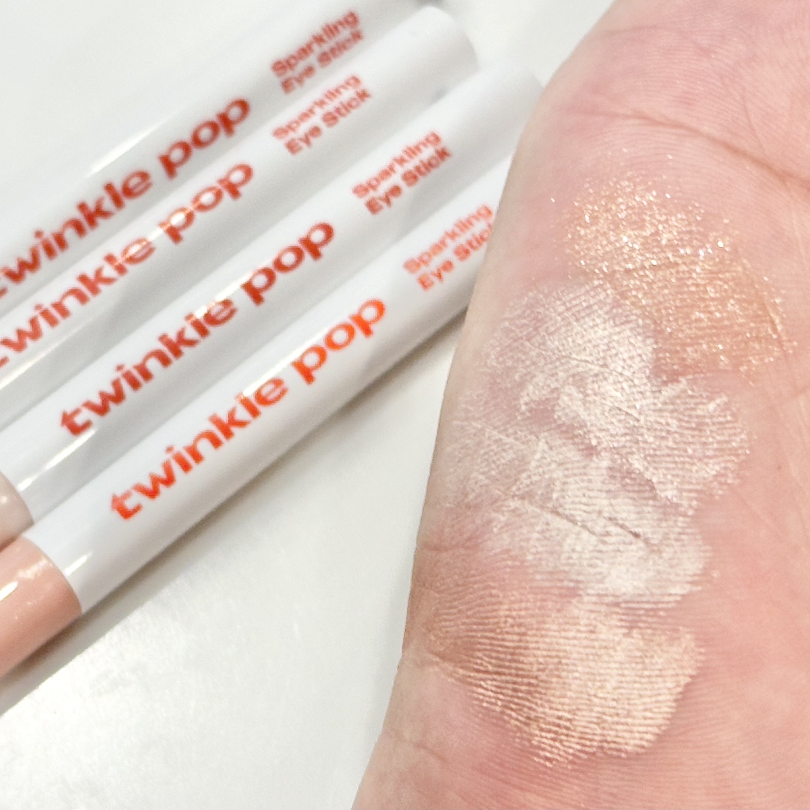 スパークリングアイスティック/TWINKLE POP/ペンシルアイライナーを使ったクチコミ（2枚目）