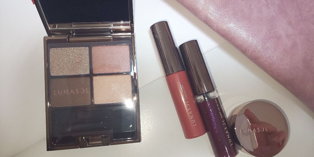 パーティコフレ2018/LUNASOL/メイクアップキットを使ったクチコミ（1枚目）