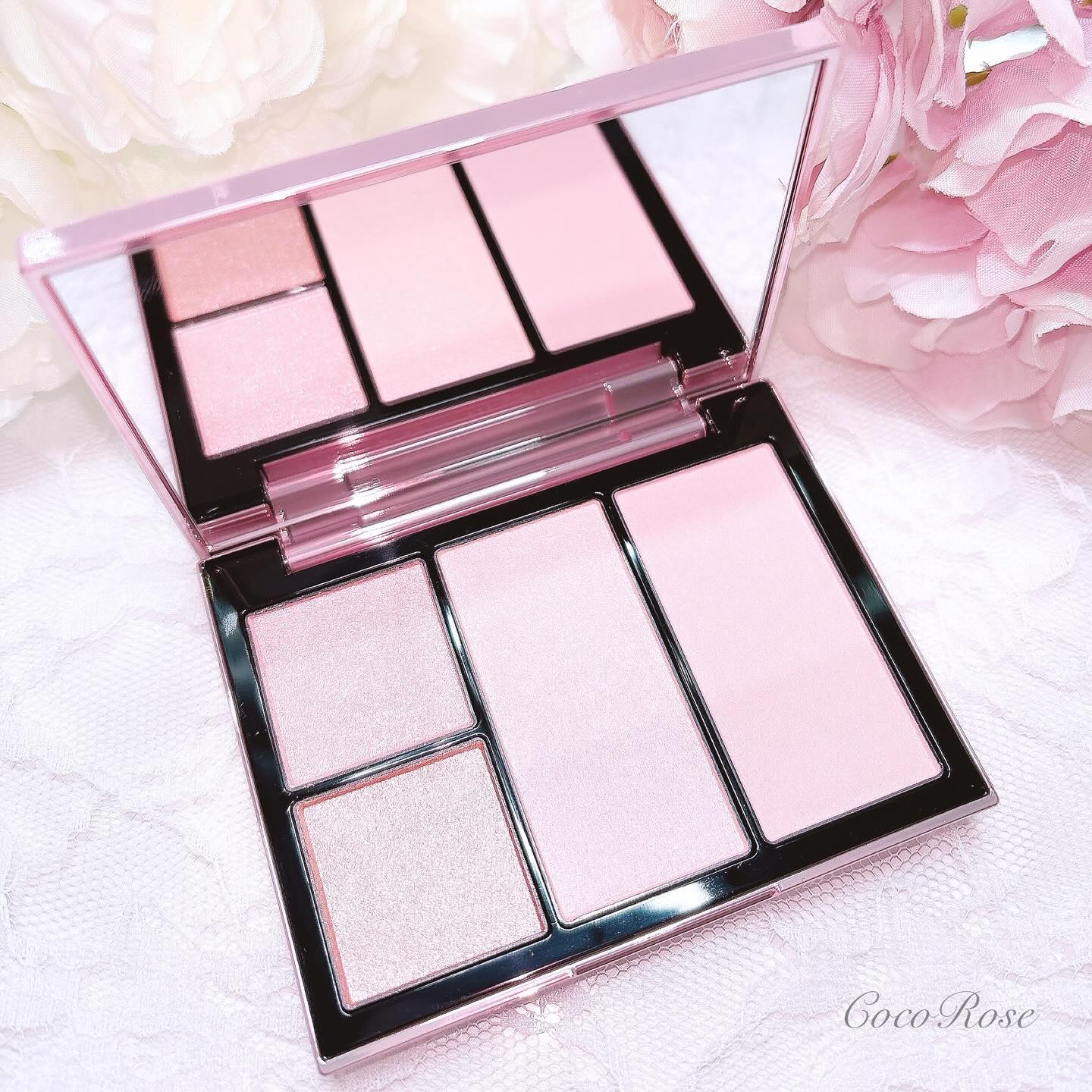 フェイス スタイリスト EX06 ＜USAGI ONLINE限定パッケージ＞/SNIDEL BEAUTY/アイシャドウパレットを使ったクチコミ（1枚目）