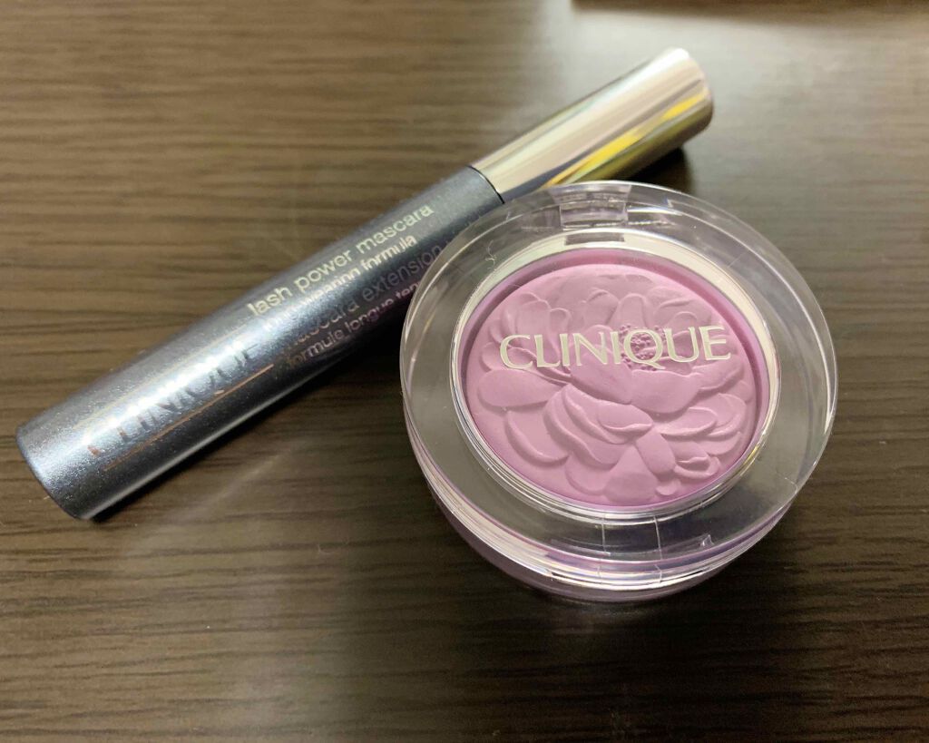 ラッシュ パワー マスカラ ロングウェアリング フォーミュラ/CLINIQUE/マスカラを使ったクチコミ（1枚目）