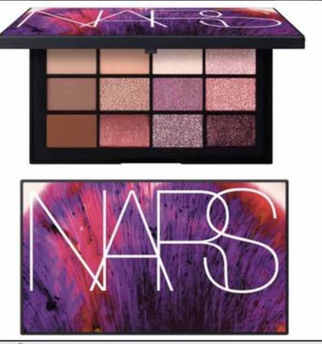 イグナイテッド アイシャドウパレット/NARS/アイシャドウパレットを使ったクチコミ(1枚目)