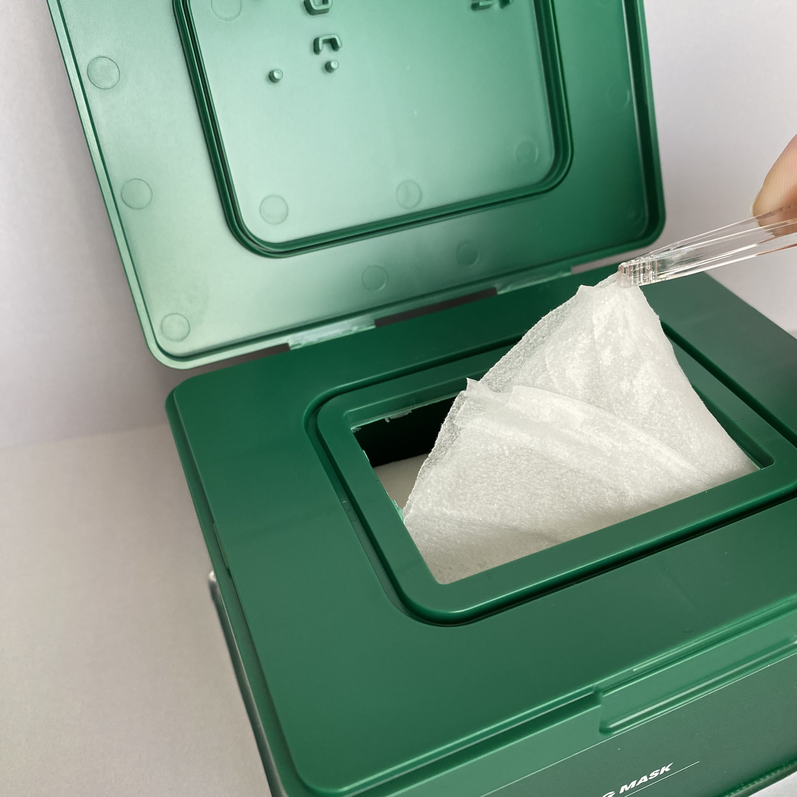 CICA デイリースージングマスク/VT/シートマスク・パックを使ったクチコミ（3枚目）