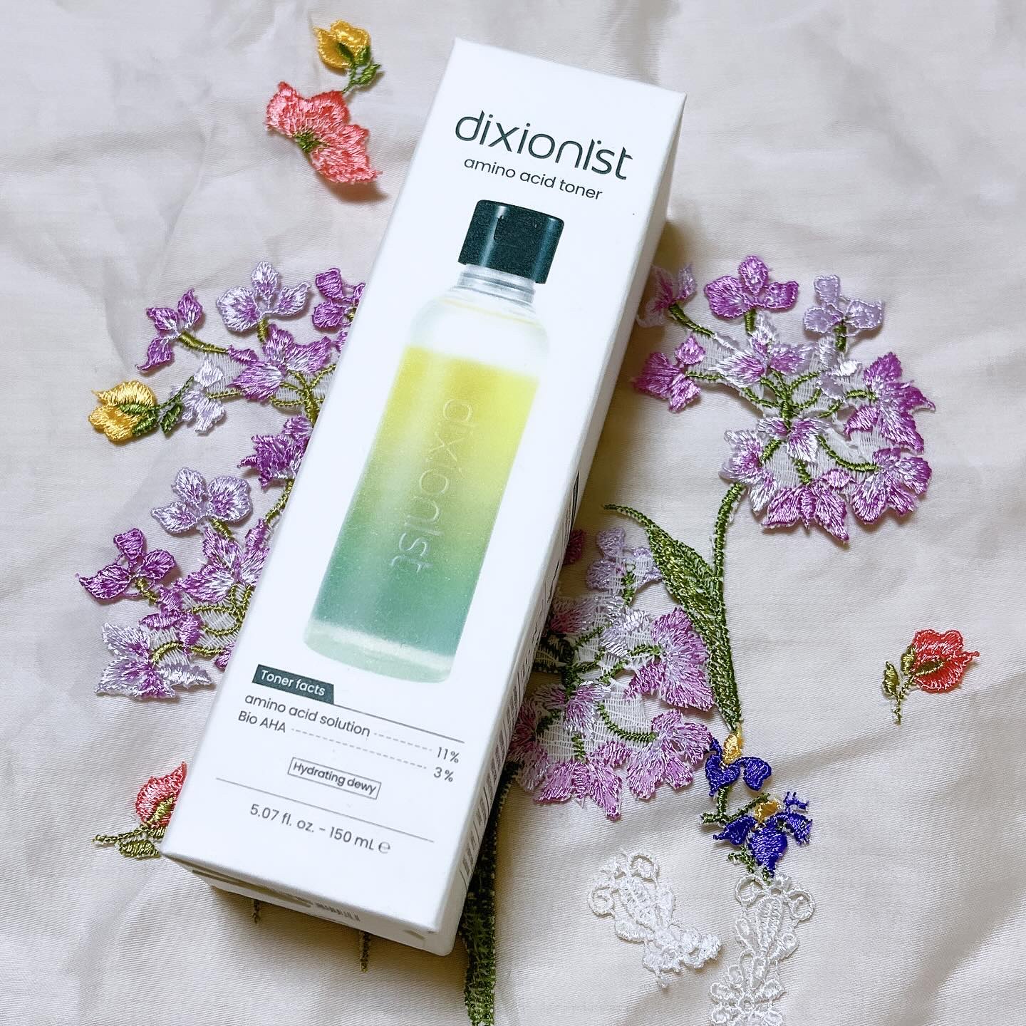 アミノ酸トナー/dixionist/化粧水を使ったクチコミ（1枚目）