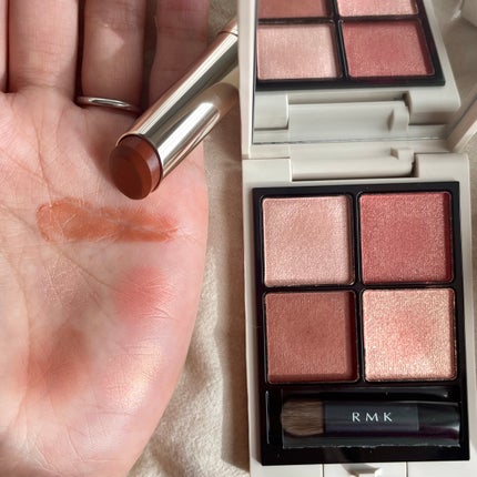 RMK シンクロマティック アイシャドウパレット/RMK/アイシャドウパレットを使ったクチコミ(3枚目)