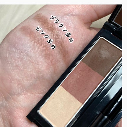 ケイト デザイニングアイブロウ3D/KATE/パウダーアイブロウを使ったクチコミ(5枚目)