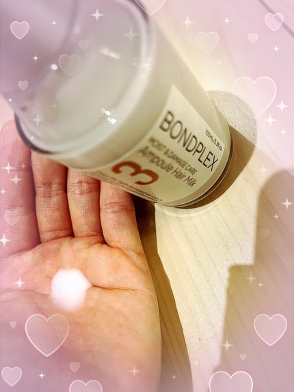 モイスト&ダメージケア ヘアオイル/ボンドプレックス/ヘアオイルを使ったクチコミ(3枚目)