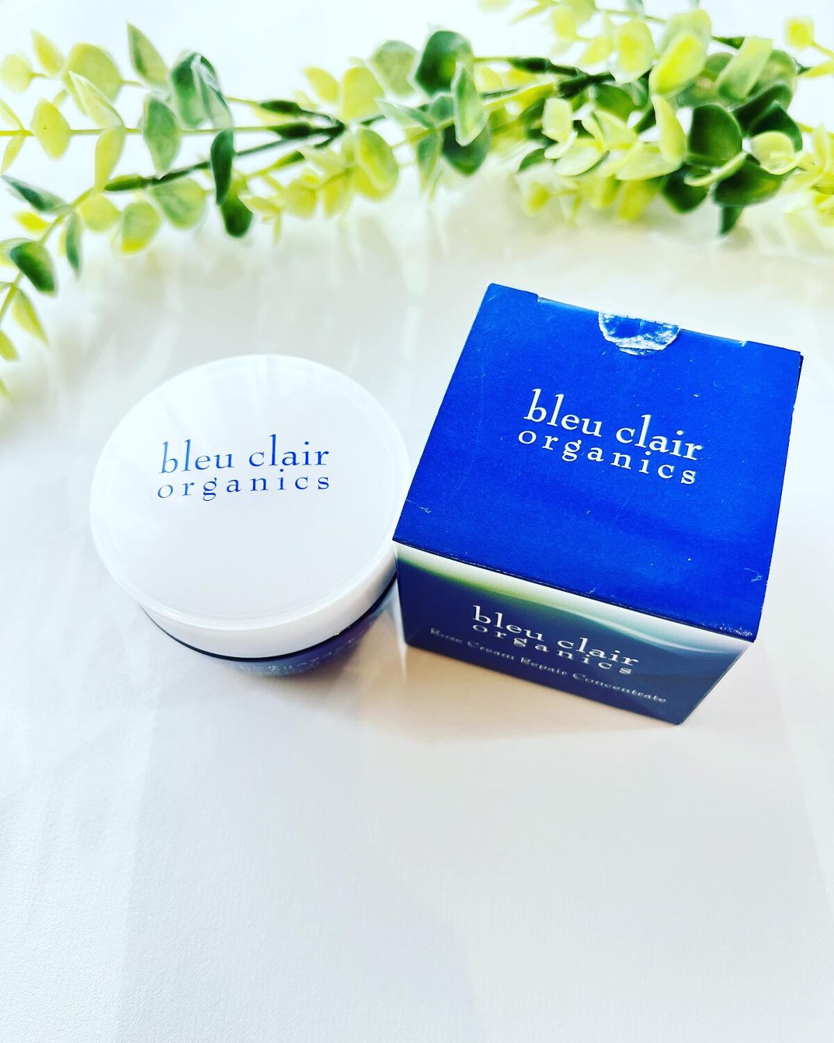 ローズクリームリペアコンセントレート/ブルークレール/フェイスクリームを使ったクチコミ（2枚目）