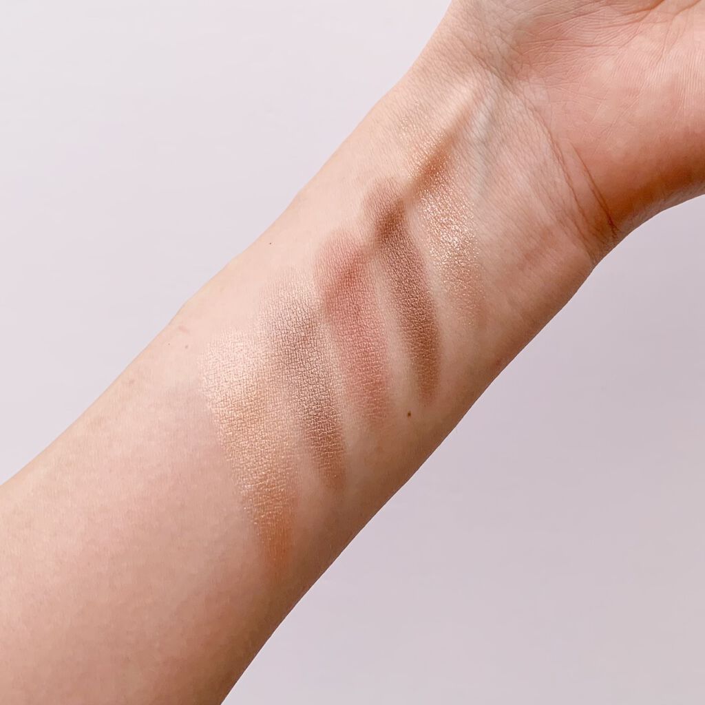 ショコラスウィート アイズ/リンメル ロンドン/アイシャドウパレットを使ったクチコミ(4枚目)