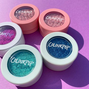 Super Shock Shadow/ColourPop/単色アイシャドウを使ったクチコミ（1枚目）