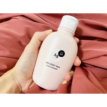 デオドラントボディミルク フローラルブーケ/エージーデオ24/ボディミルクを使ったクチコミ(2枚目)