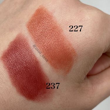 限定色レビュー ルージュ アリュール ヴェルヴェット Chanelの人気色を比較 Chanelルージュアリュールヴェルヴェ By あさい 混合肌 30代前半 Lips