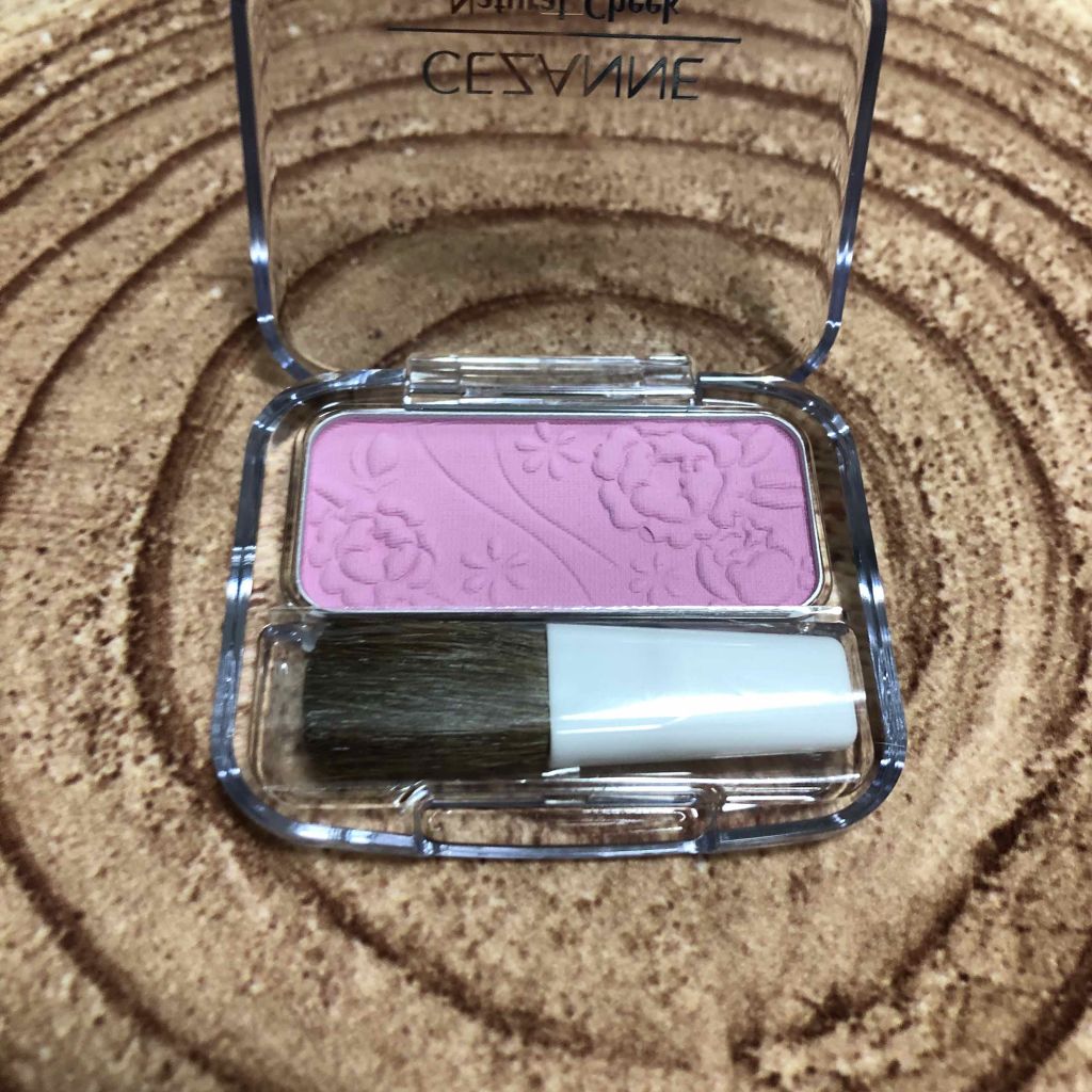 ナチュラル チークN/CEZANNE/パウダーチークを使ったクチコミ(1枚目)