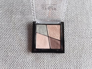 UR GLAM　VELVET EYE COLOR PALETTE/U R GLAM/アイシャドウパレットを使ったクチコミ（2枚目）