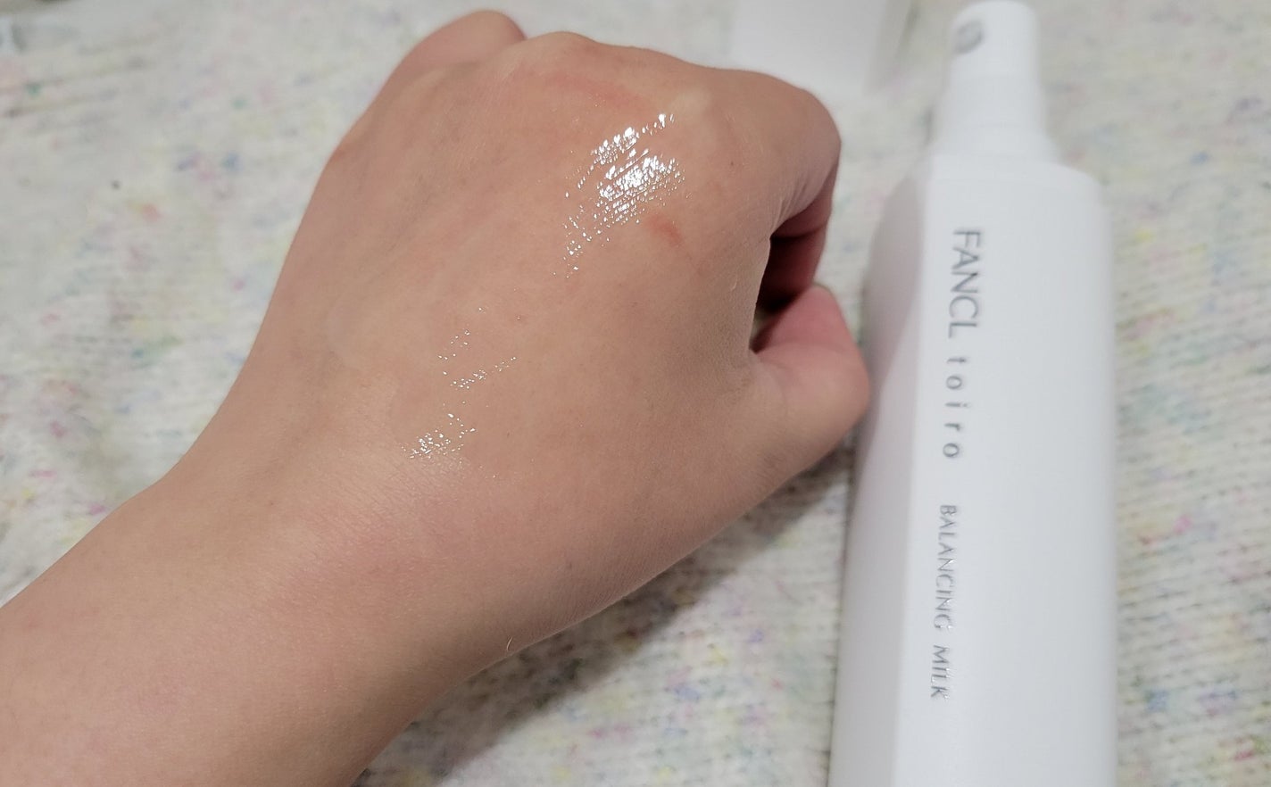 トイロ バランシングドロップ<医薬部外品>(化粧液)/ファンケル/化粧水を使ったクチコミ(6枚目)