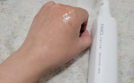 トイロ バランシングドロップ<医薬部外品>(化粧液)/ファンケル/化粧水を使ったクチコミ(6枚目)