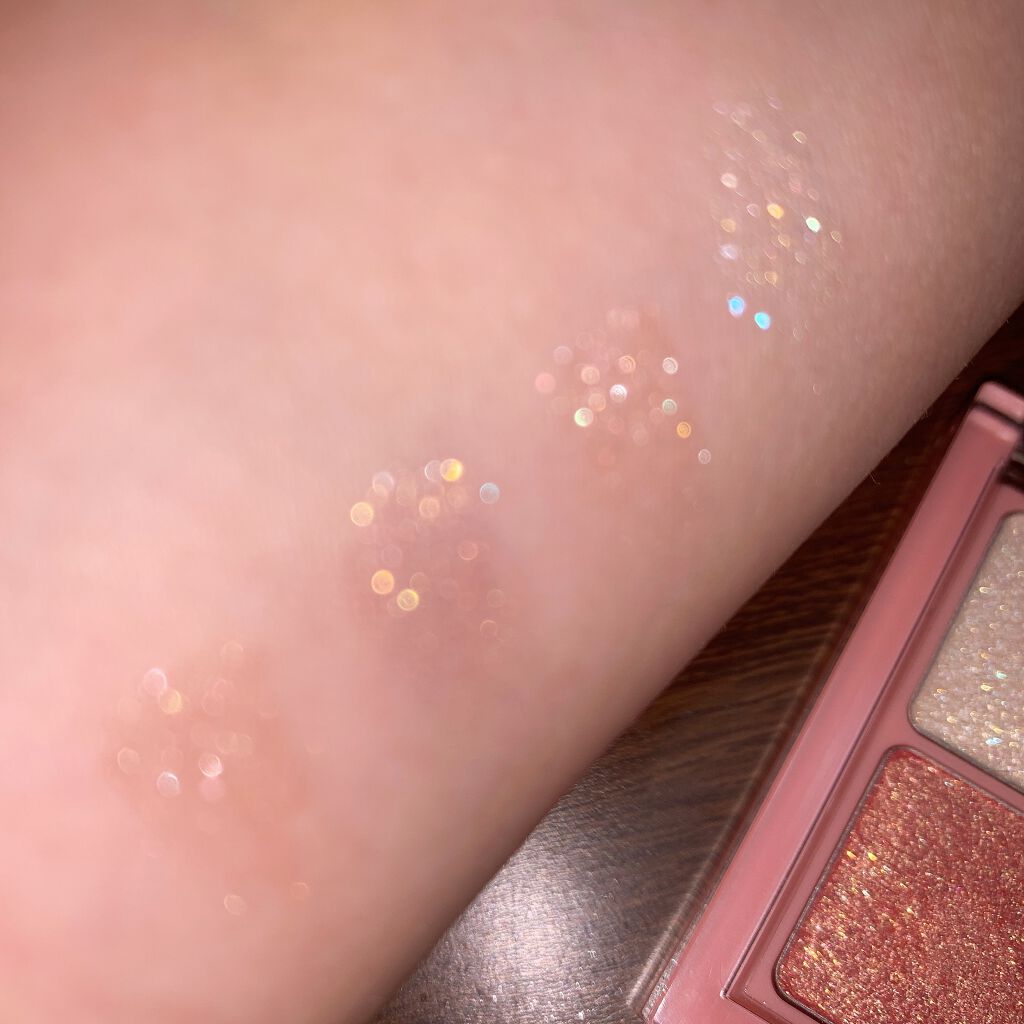 グリッターブロッサムエディション/rom&nd/メイクアップキットを使ったクチコミ（3枚目）