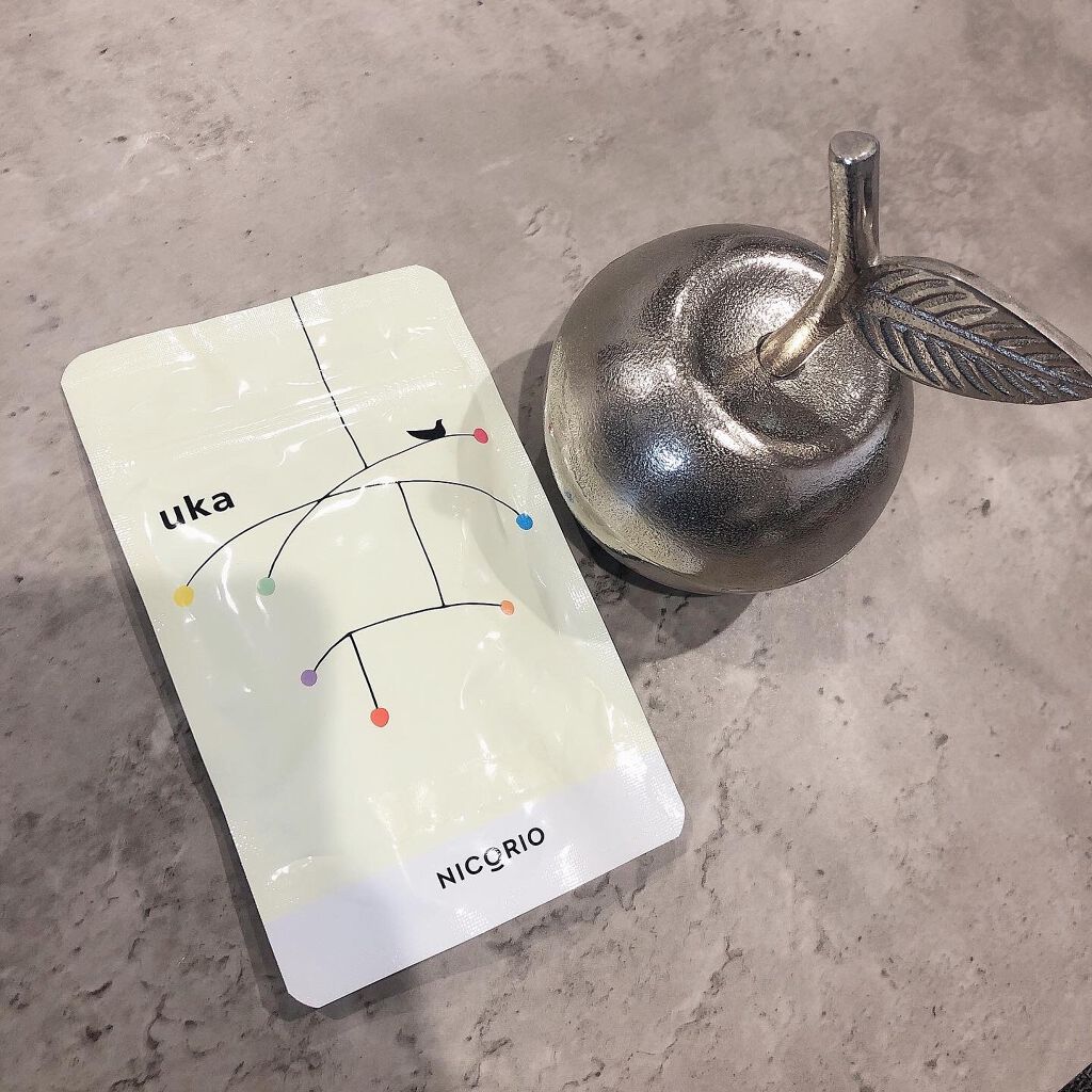 uka（ウーカ）/NICORIO（ニコリオ）/美容サプリメントを使ったクチコミ（1枚目）