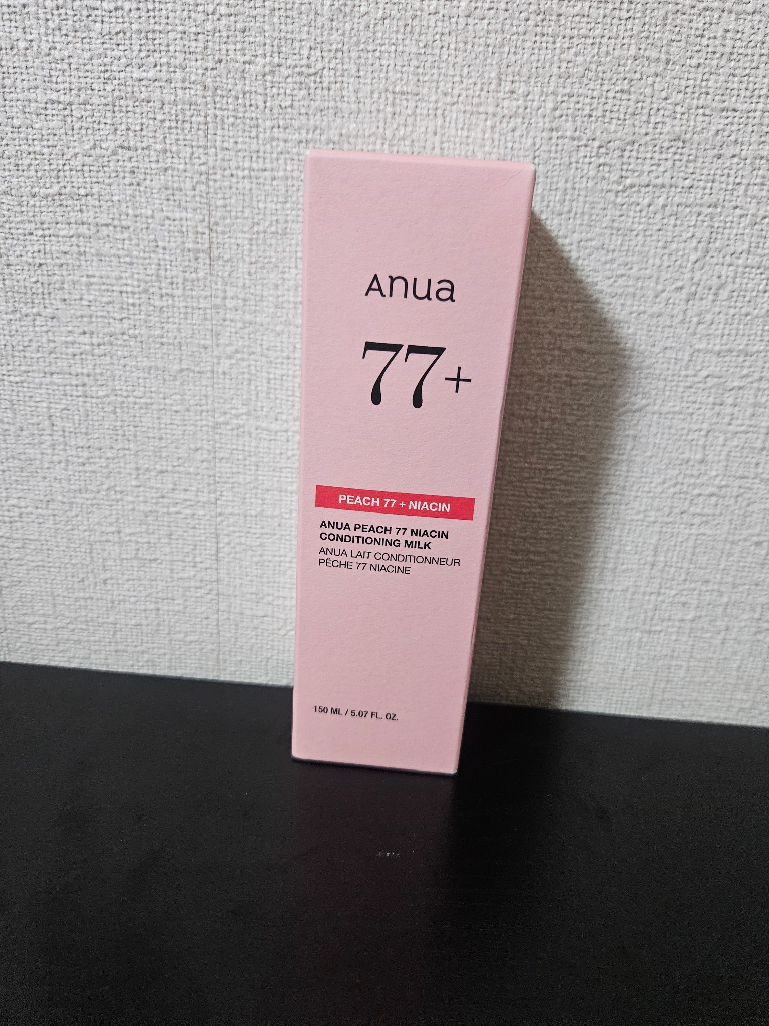 桃77%ナイアシンコンディショニングミルク/Anua/乳液を使ったクチコミ（1枚目）