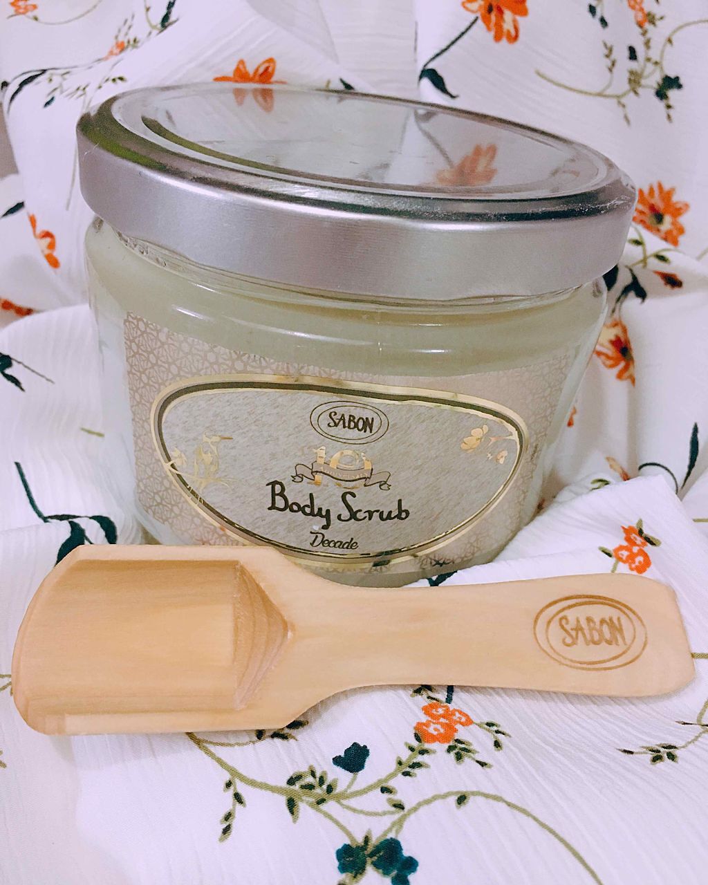 ボディスクラブ/SABON/ボディスクラブを使ったクチコミ(1枚目)