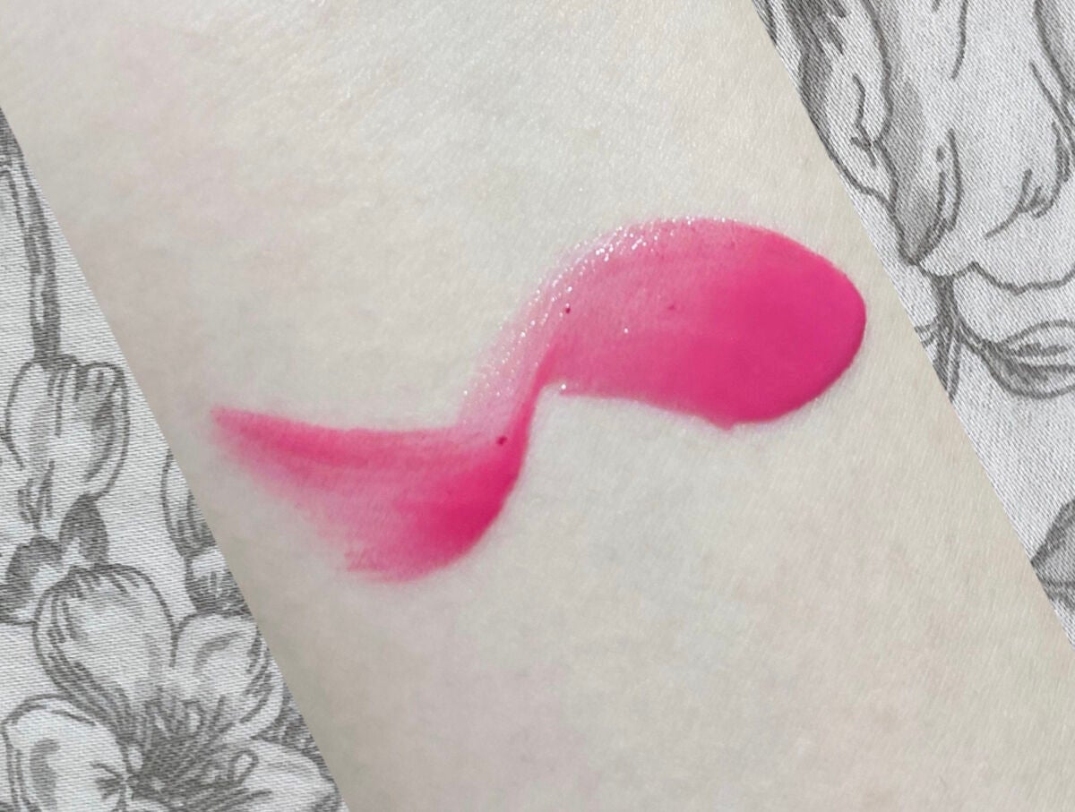 ザ ウォータリーデューティント/MERZY/リップティントを使ったクチコミ(3枚目)