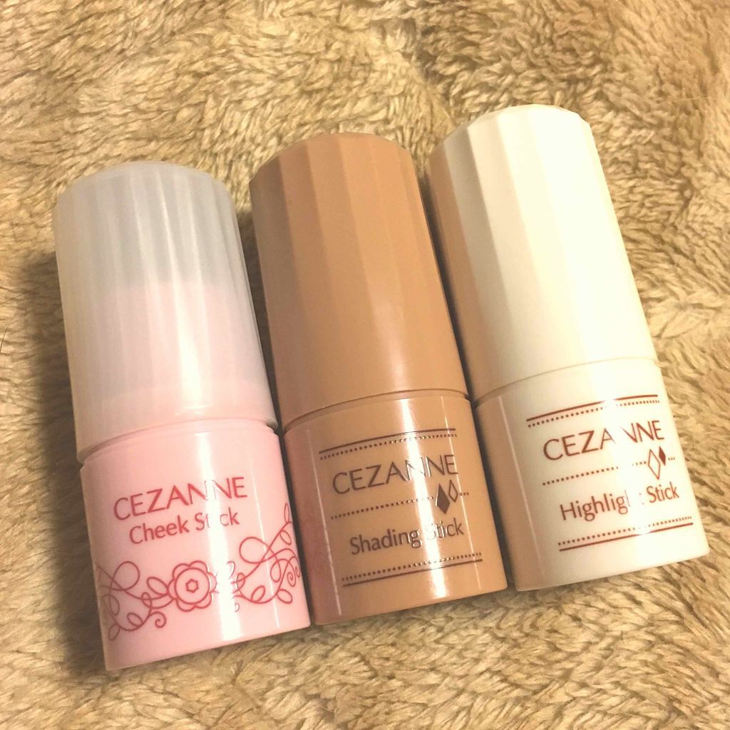 シェーディングスティック/CEZANNE/シェーディングを使ったクチコミ（1枚目）