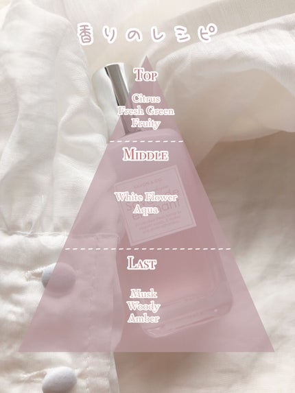 オーデコロン サヴォンドゥスイート/SAVON & CO./香水(レディース)を使ったクチコミ(4枚目)