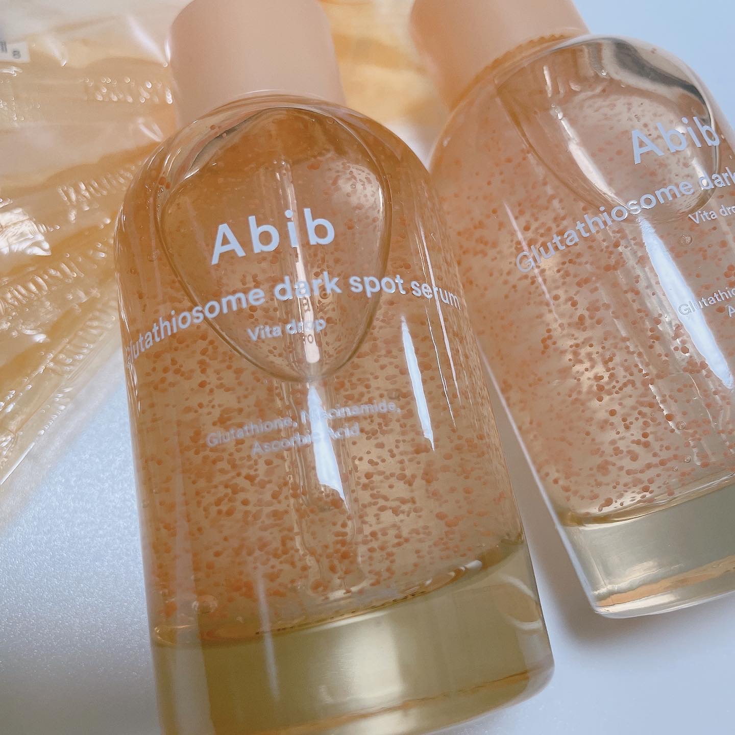 アビブ　グルタチオンソームダークスポットセラムビタドロップ/Abib /美容液を使ったクチコミ（2枚目）