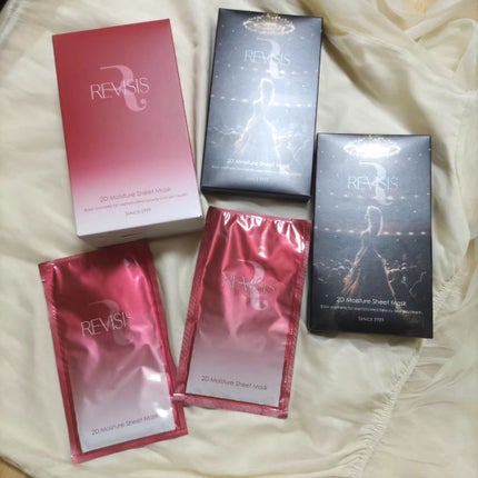 リバイシス モイスチュア シートマスク 2D/リバイシス/洗い流すパック・マスクを使ったクチコミ(1枚目)